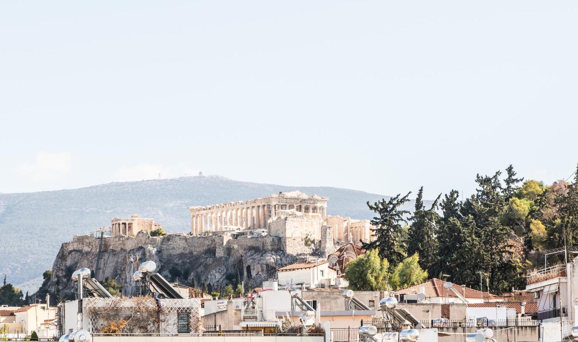 Avm Suites - Athens Thissio Center Exterior foto